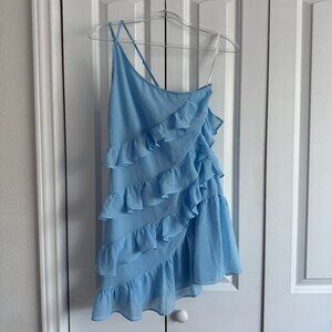 Lovers and Friends Blue Mini Dress